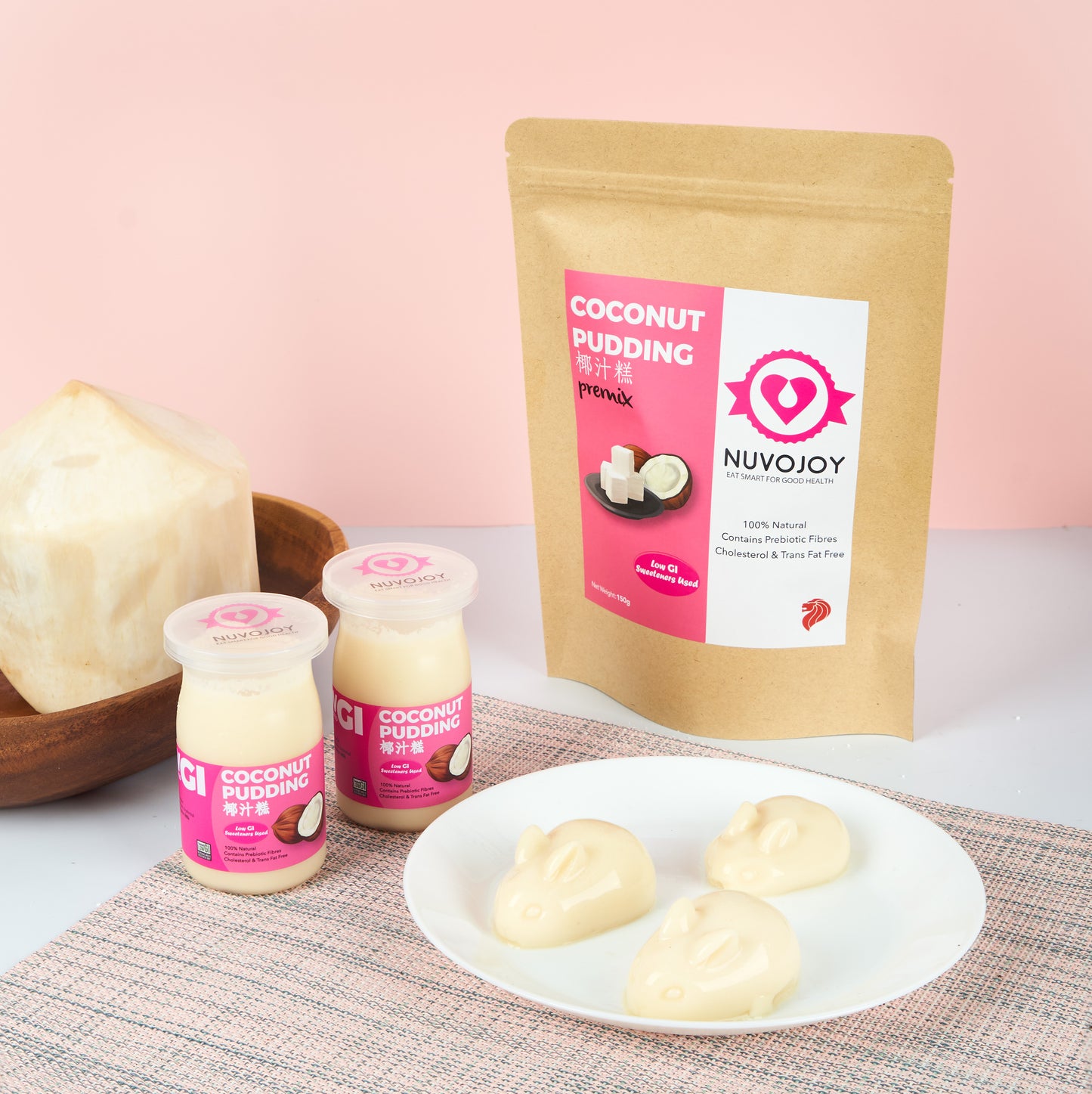 Coconut Pudding Starter Kit