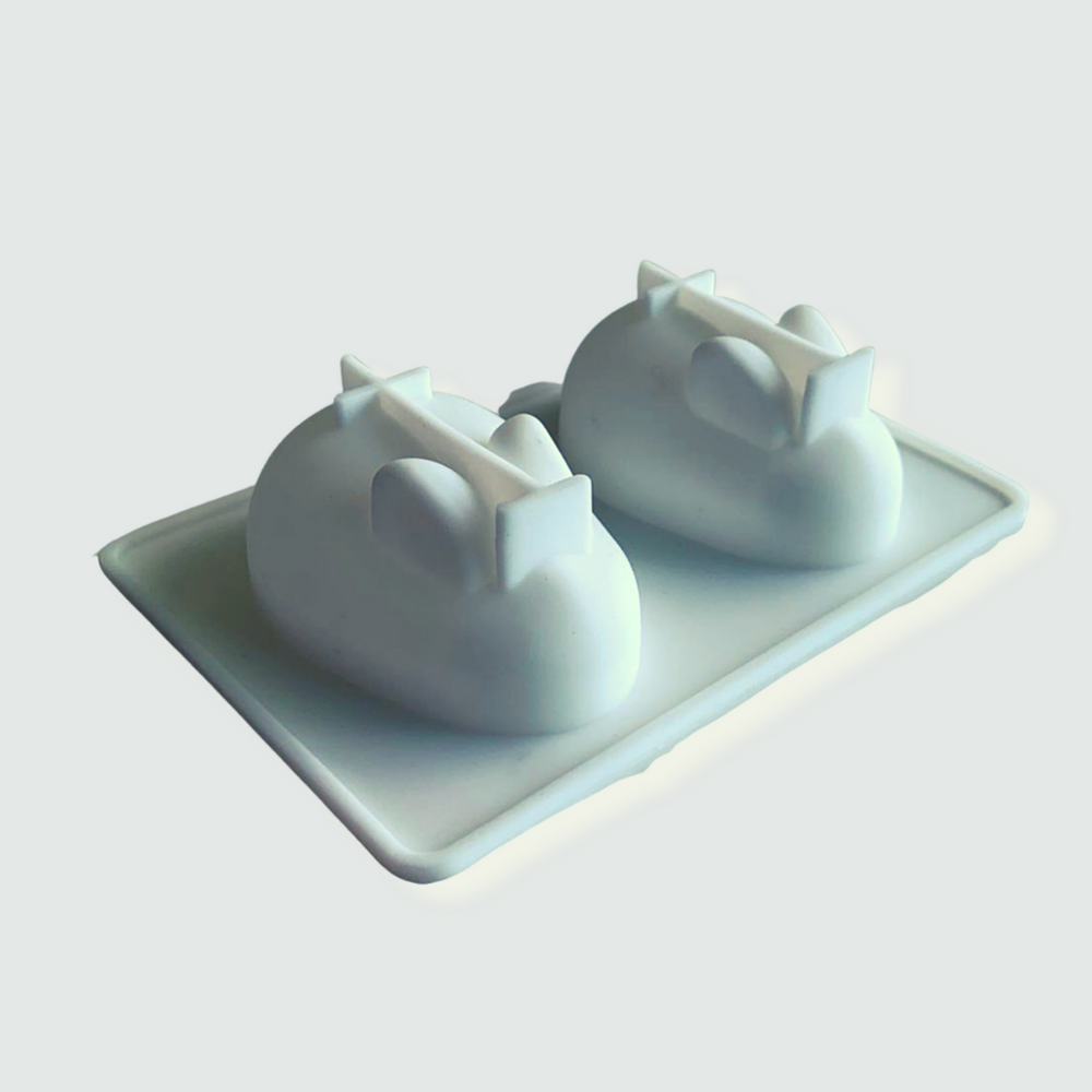 
                  
                    3D Bunny-Shaped Silicone Mould
                  
                