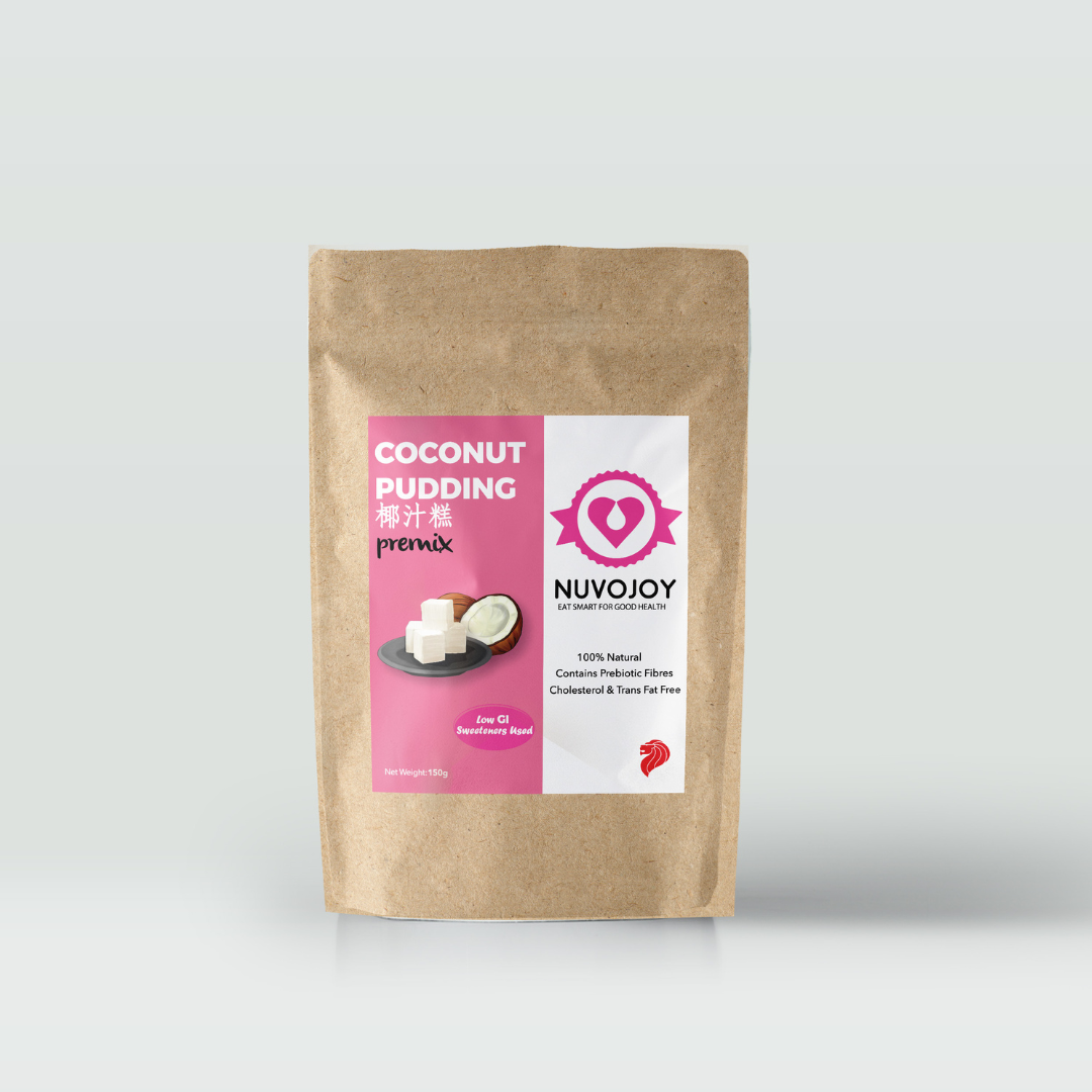Coconut Pudding Premix (Classic / Vegan)