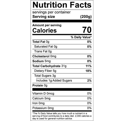 Cranberry Beverage Powder