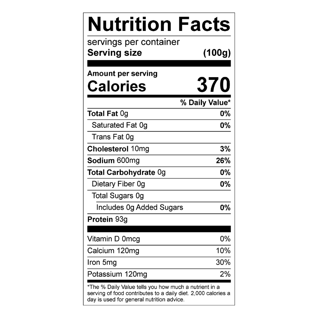 Crystal Whey Protein