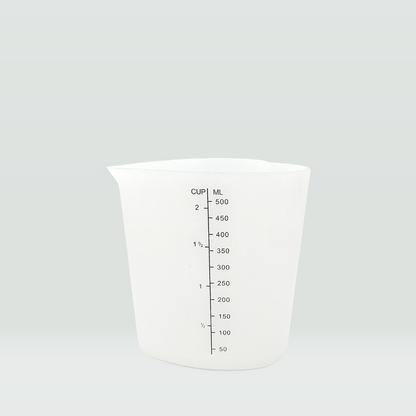 Heart-Shaped Silicone Measuring Cup