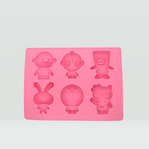 
                  
                    Cartoon Characters Silicone Mould
                  
                