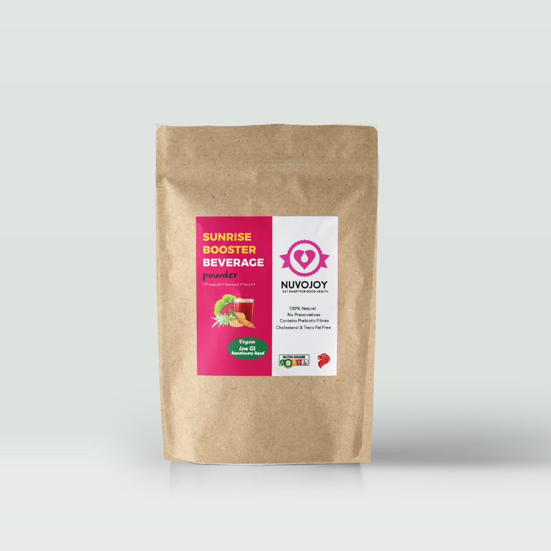 Sunrise Booster Beverage Powder (Pineapple, Beetroot and Carrot)